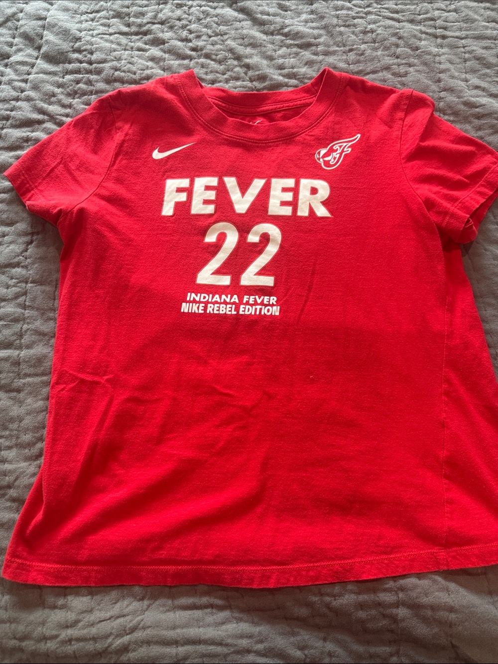 Nike Red Indiana Fever 'Fever 22' Graphic Tee